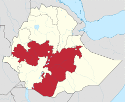 HAJM is located in Ethiopia
