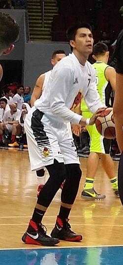 PBA - Globalport vs Barako Bull - JC Intal-Barako Bull - 2015-1225 (23979111955).jpg
