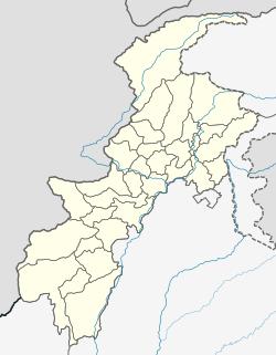 Thandiani is located in Khyber Pakhtunkhwa