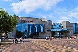 Symphony Hall and the ICC, Birmingham (geograph 4635383).jpg