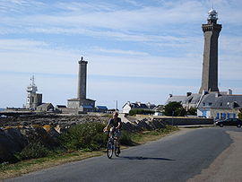 Lighthouses on the Pointe de Penmarc'h