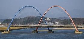 Daejeon Expo Bridge arches
