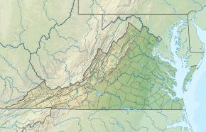 Siege of Yorktown (1781) is located in Virginia