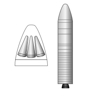 M-45 missile.svg