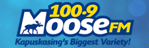 CKAP MooseFM100.9-94.5 logo.png