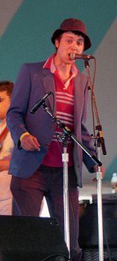 Southworth at the Hillside Festival in 1998