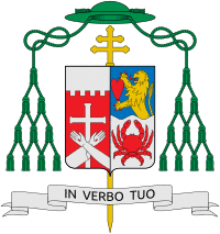 Coat of arms of Salvatore Joseph Cordileone.svg