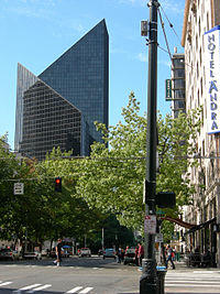 Seattle 4th Avenue north from Virginia.jpg