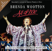 Wootton on the cover of her posthumous 2010 album All of Me, recorded live in Paris in 1984