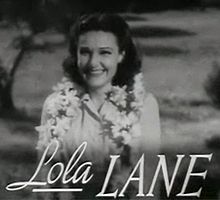 Lola Lane in Four Daughters trailer.jpg