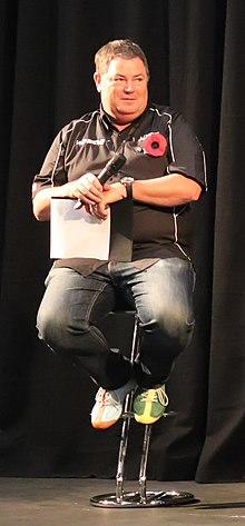 Mike Brewer At NEC Classic Car Show.jpg