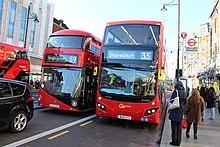 London Bus Routes 35 and 59