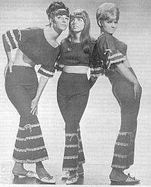 Classic line-up, 1965–1969: (l-r) Lorraine Mazzola, Nanette Licari, Mary "Reparata" Aiese
