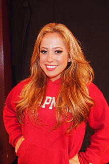 Bryan backstage in 2012