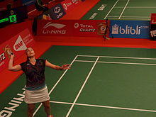 TOTAL BWF World Champs 2015 Day 2 Petya Nedelcheva.jpg