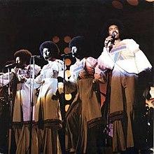 The Chi-Lites 1973 Promotional Photo. The photo is also used on the back album cover of "A Letter To Myself".