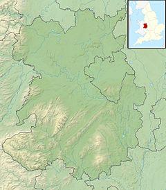 Brown Clee Hill is located in Shropshire