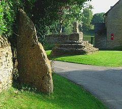 The Standing Stone at Taston - geograph.org.uk - 975027.jpg