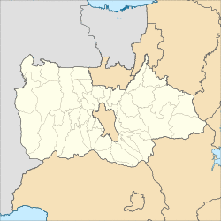 Cibinong is located in Bogor Regency