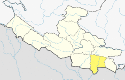 Location of Rupandehi