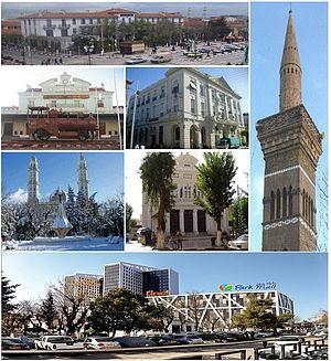 Setif is in the northeast of Algeria
