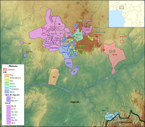 Map of the Plateau languages.svg
