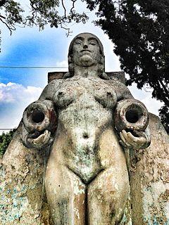 "Fuente de los Cántaros" fountain in Parque México, col. Hipódromo, Condesa, Mexico City.jpg