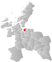 Byneset within Sør-Trøndelag