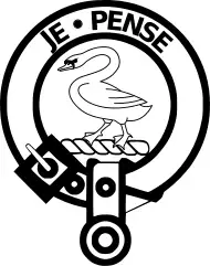 Clan member crest badge - Clan Wemyss.svg