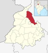 India - Punjab - Hoshiarpur.svg