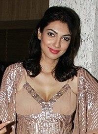 Yukta at an event in Mangiamo restaurant, Mumbai (cropped).jpg