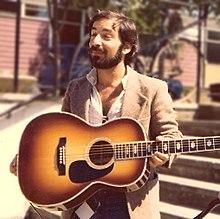 Artie Traum at the 1978 Norwich Folk Festival, U.K.