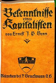 Ernest Benn Bekenntnisse 1926 cover.jpg