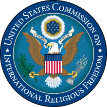 Seal of the United States Commission on International Religious Freedom.svg
