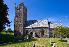 All Saints church, Alverdiscott (geograph 3512777).jpg