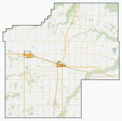 Spirit River is located in M.D. of Spirit River
