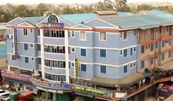 The Kenyan owned Eastleigh Mall, Andalus Hotel and Horyal Supermarket in central Eastleigh.