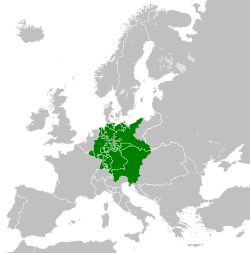 The German Confederation in 1815