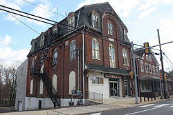 Buildings on Main Street