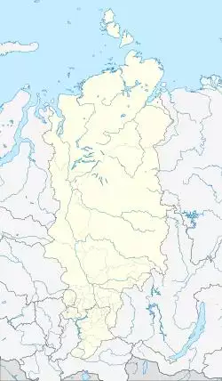 Igarka is located in Krasnoyarsk Krai
