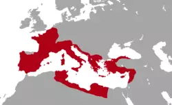 Map of the Roman Republic