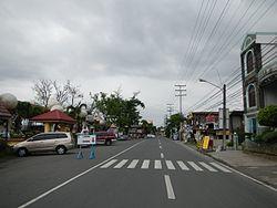 Downtown area