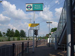 Prince Regent stn entrance.JPG
