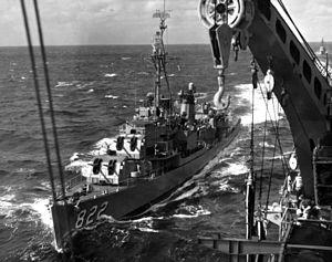 USS Robert H McCard (DD-822) underway 1961.jpg