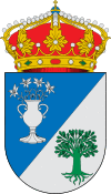 Coat of arms of Robledillo de Gata, Spain