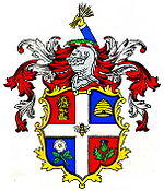 Coat of arms of Luton Borough Council, granted in 1876