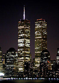 WTC Twin Towers Night July 2001.jpg