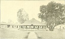 Arya Samaj Gurukul School boys performing Homa ritual 1915.jpg