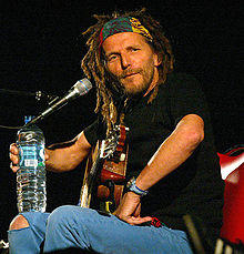 Hans Söllner in Marburg, April 24, 2005