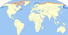 Somateria spectabilis map.svg